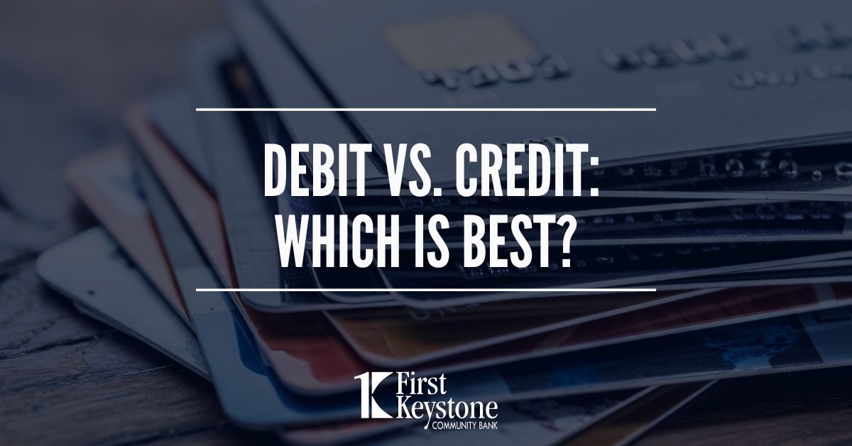 Debit vs. Credit: Which is best?