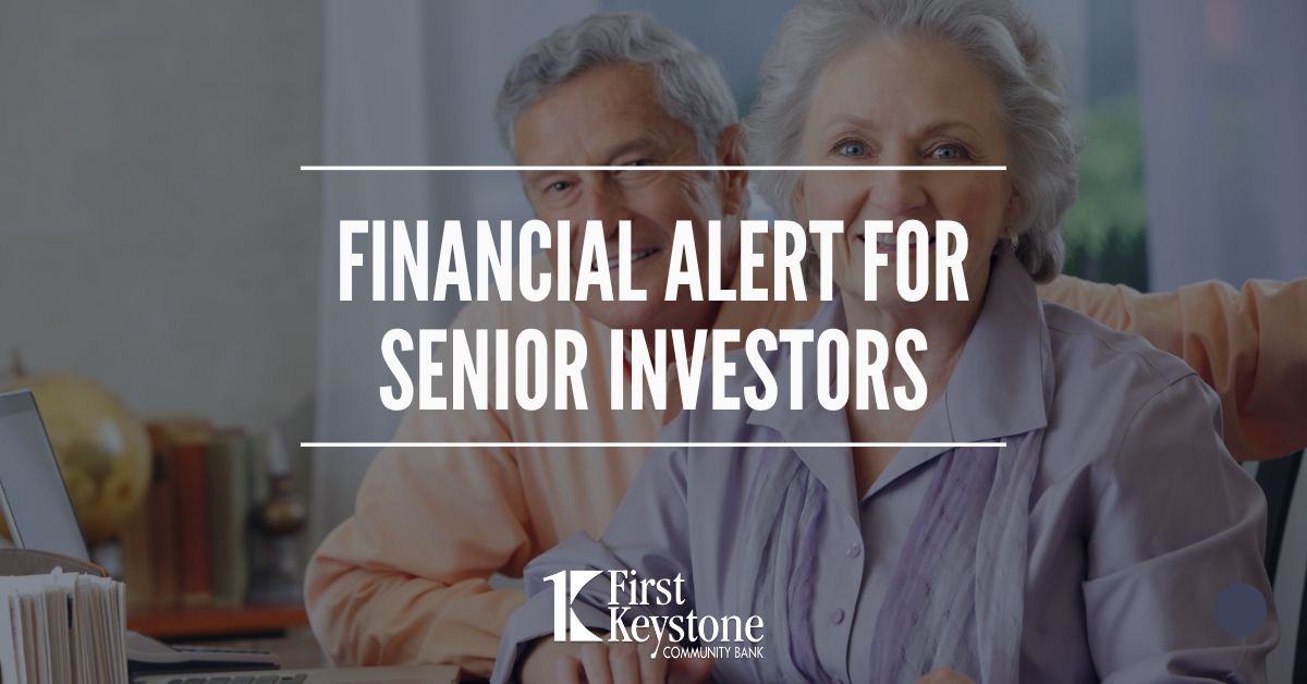 Financial Alert for Senior Investors